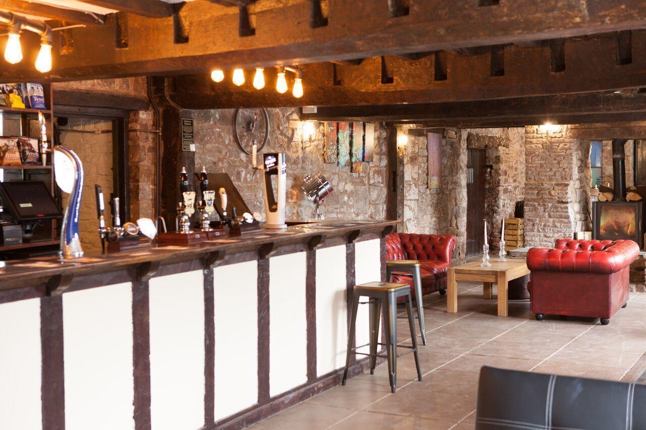 The Crown At Whitchurch Ross-on-Wye 외부 사진