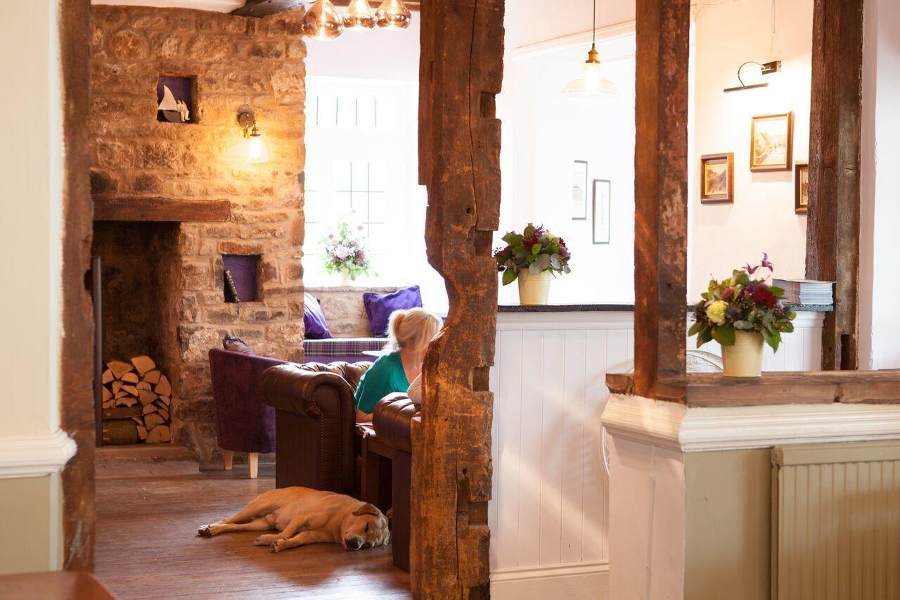The Crown At Whitchurch Ross-on-Wye 외부 사진